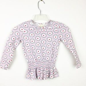 Matilda Jane Girls Strawberry Cinched Peplum Top